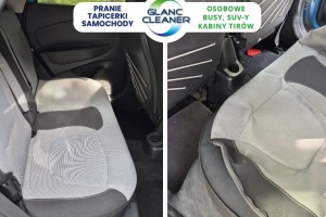 Komorniki > Pranie tapicerki samochodowej dla FIRM